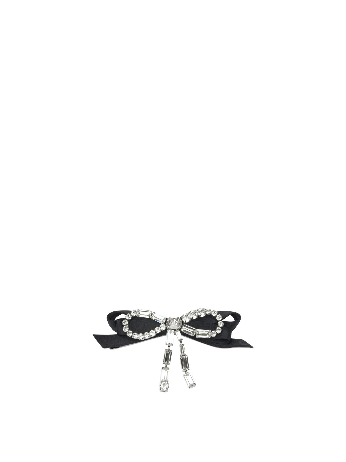 "Crystal Bow" Hair Clip CRYSTAL (JIMMY CHOO / ヘッドアクセサリー ) | JIMMY CHOO (ジミー チュウ)