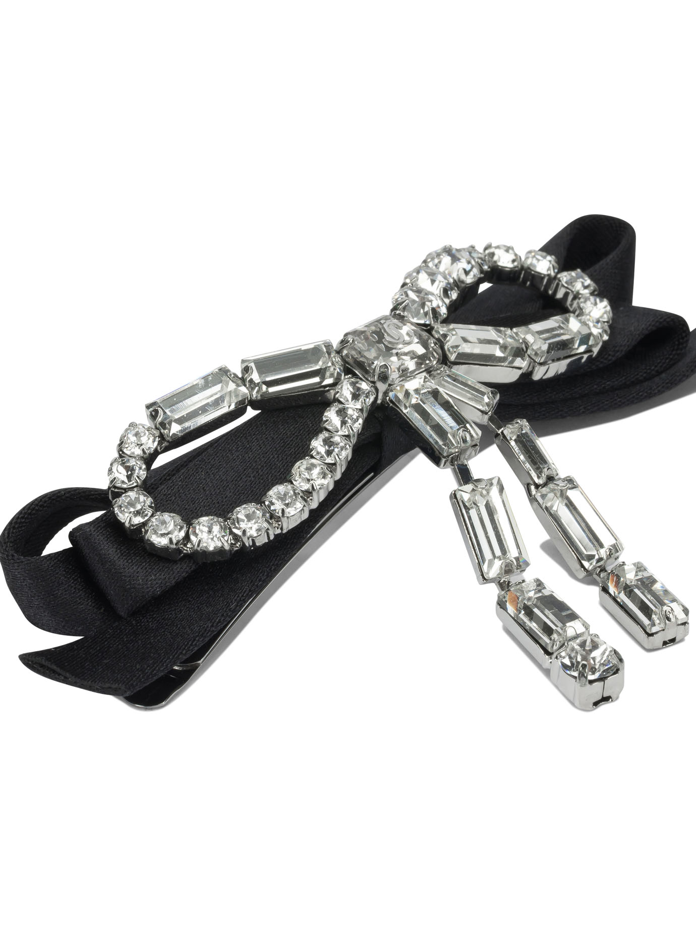 "Crystal Bow" Hair Clip CRYSTAL (JIMMY CHOO / ヘッドアクセサリー ) | JIMMY CHOO (ジミー チュウ)(1)