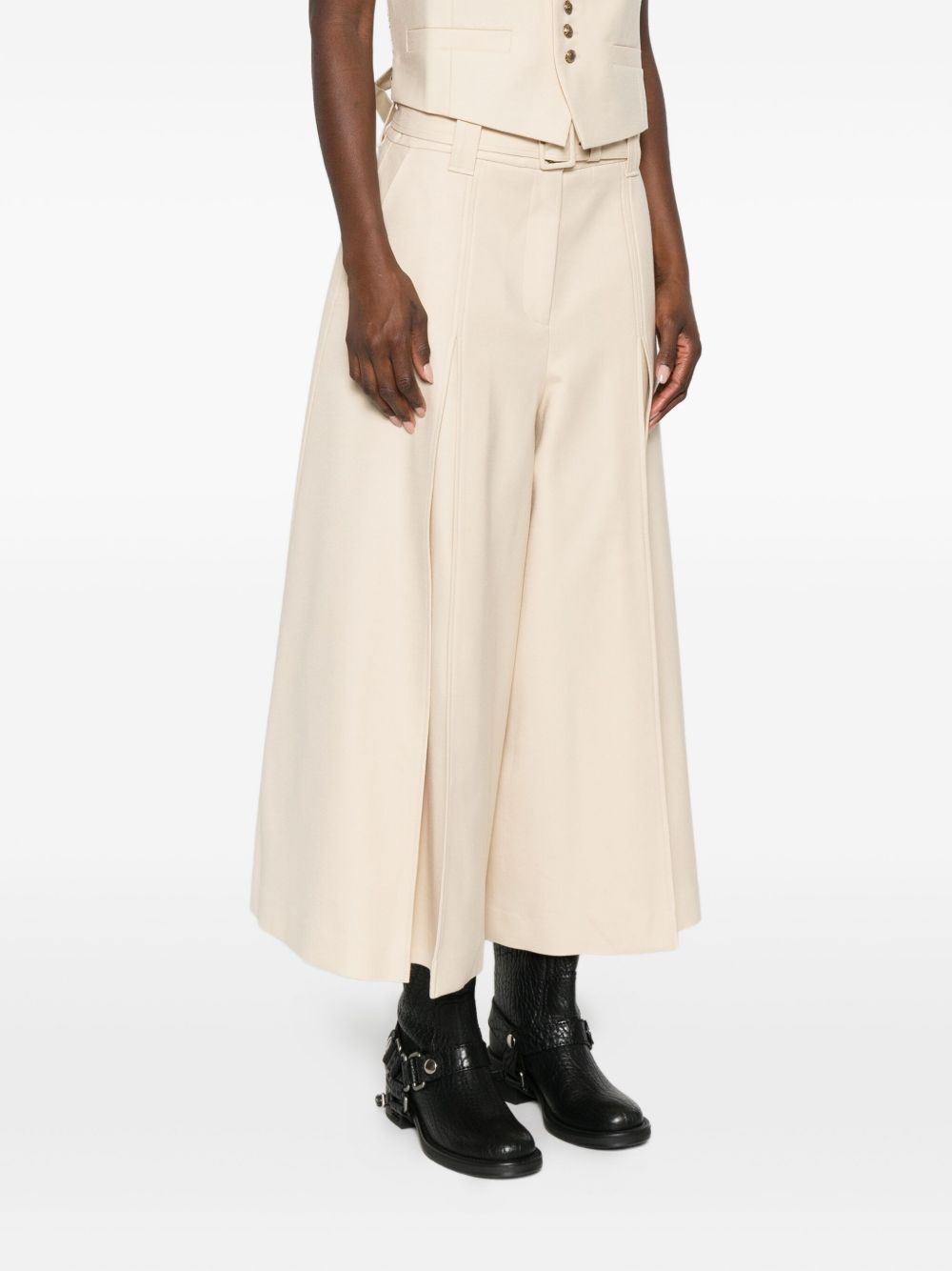 Zimmermann Trousers Beige 4742PF251CRM (ZIMMERMANN / パンツ ) | ZIMMERMANN (ジマーマン)(4)