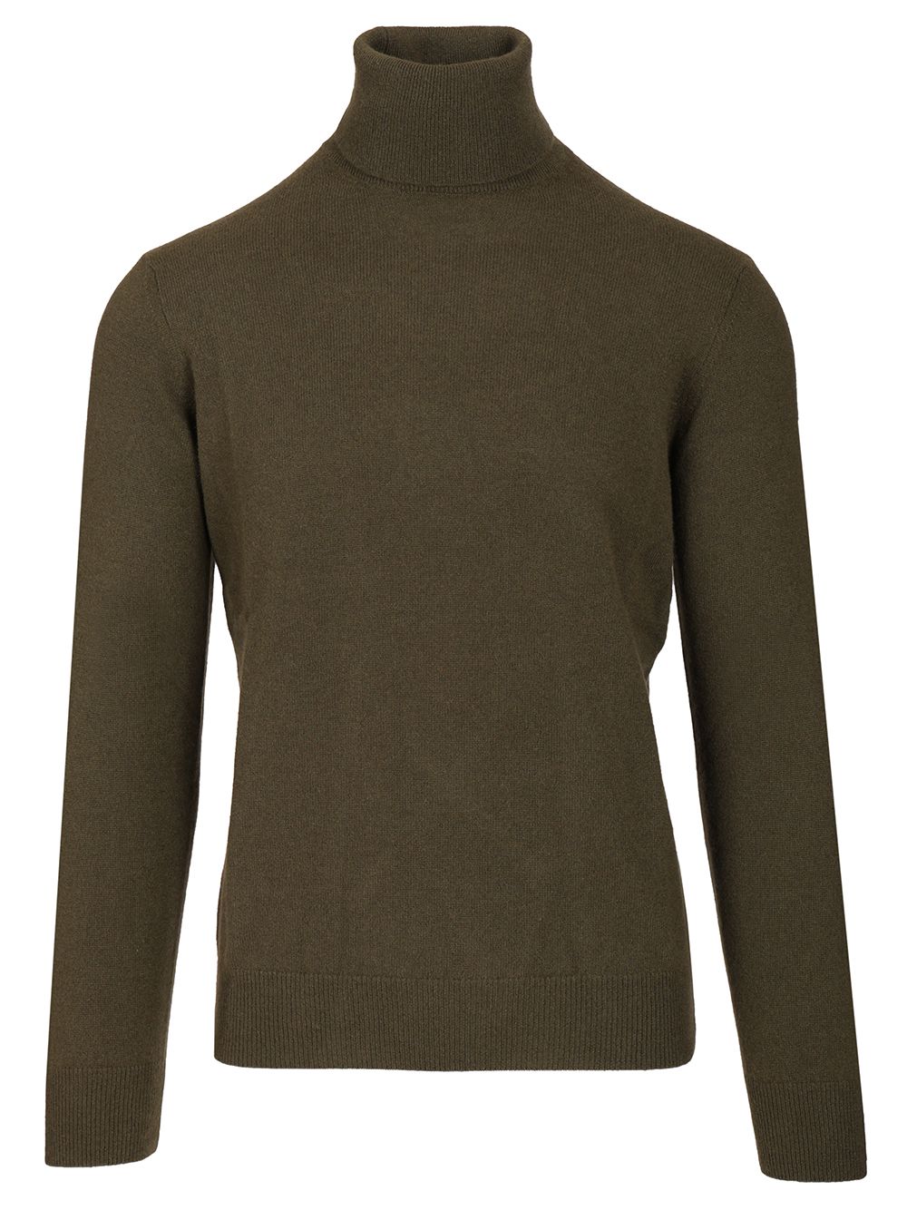 VERDE DOLCEVITA CACHEMIRE F.12 XIN3CARBON (al duca d'aosta / ニット・セーター・カーディガン ) | al duca d'aosta (アル ドゥカ ダオスタ)