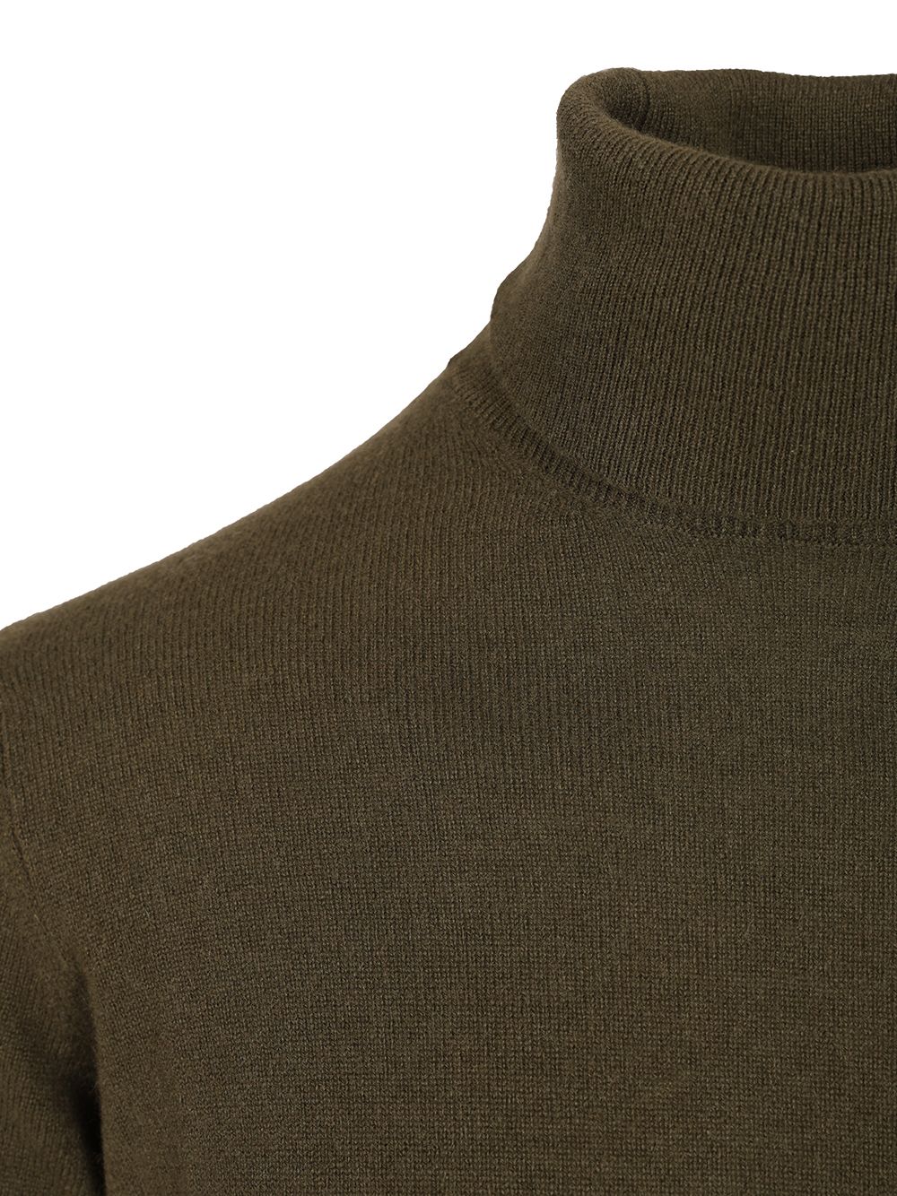 VERDE DOLCEVITA CACHEMIRE F.12 XIN3CARBON (al duca d'aosta / ニット・セーター・カーディガン ) | al duca d'aosta (アル ドゥカ ダオスタ)(3)