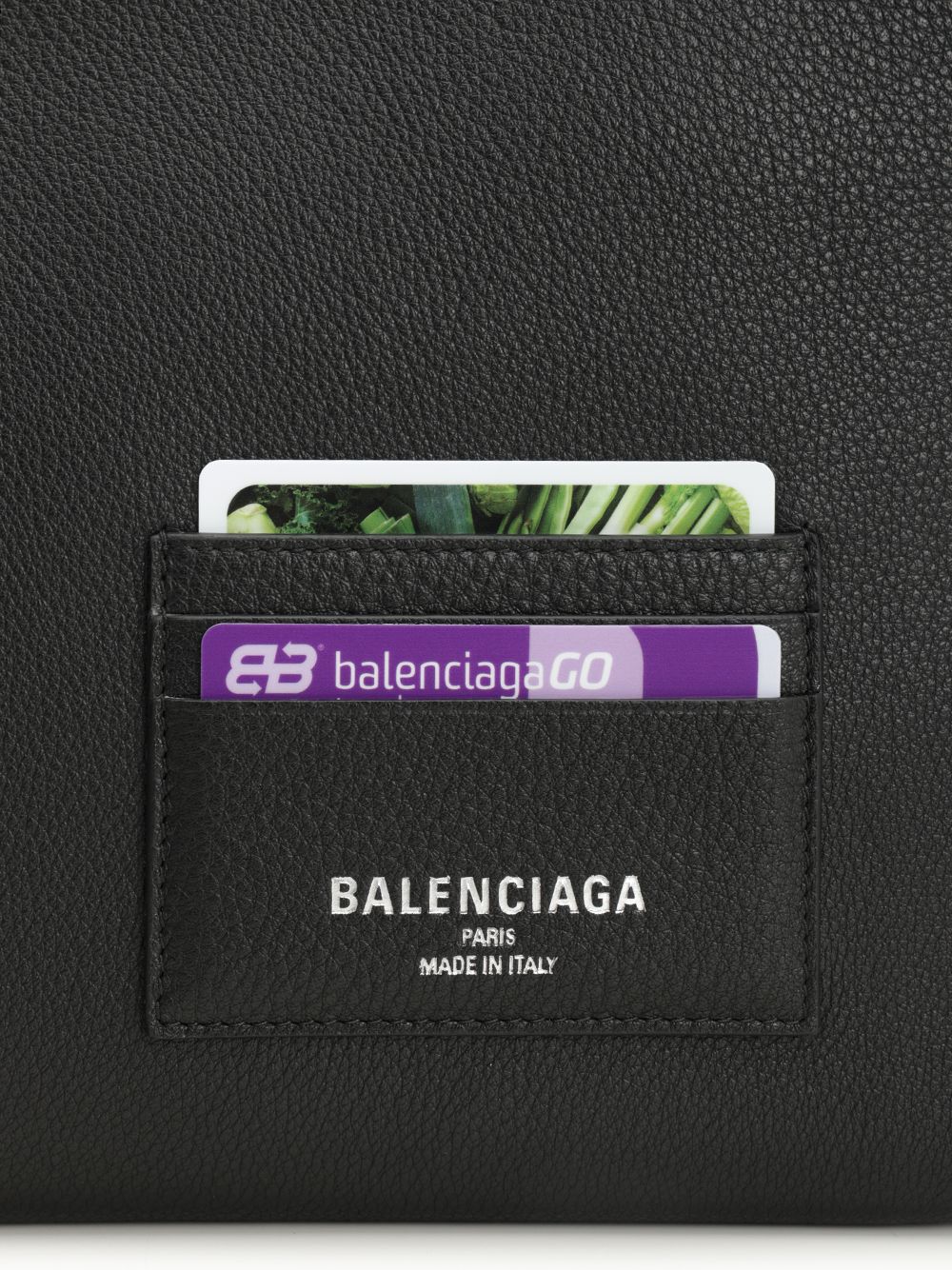 Leather pouch 8468842ABVZ1000 (Balenciaga / クラッチバッグ・ポーチ ) | Balenciaga (バレンシアガ)(4)