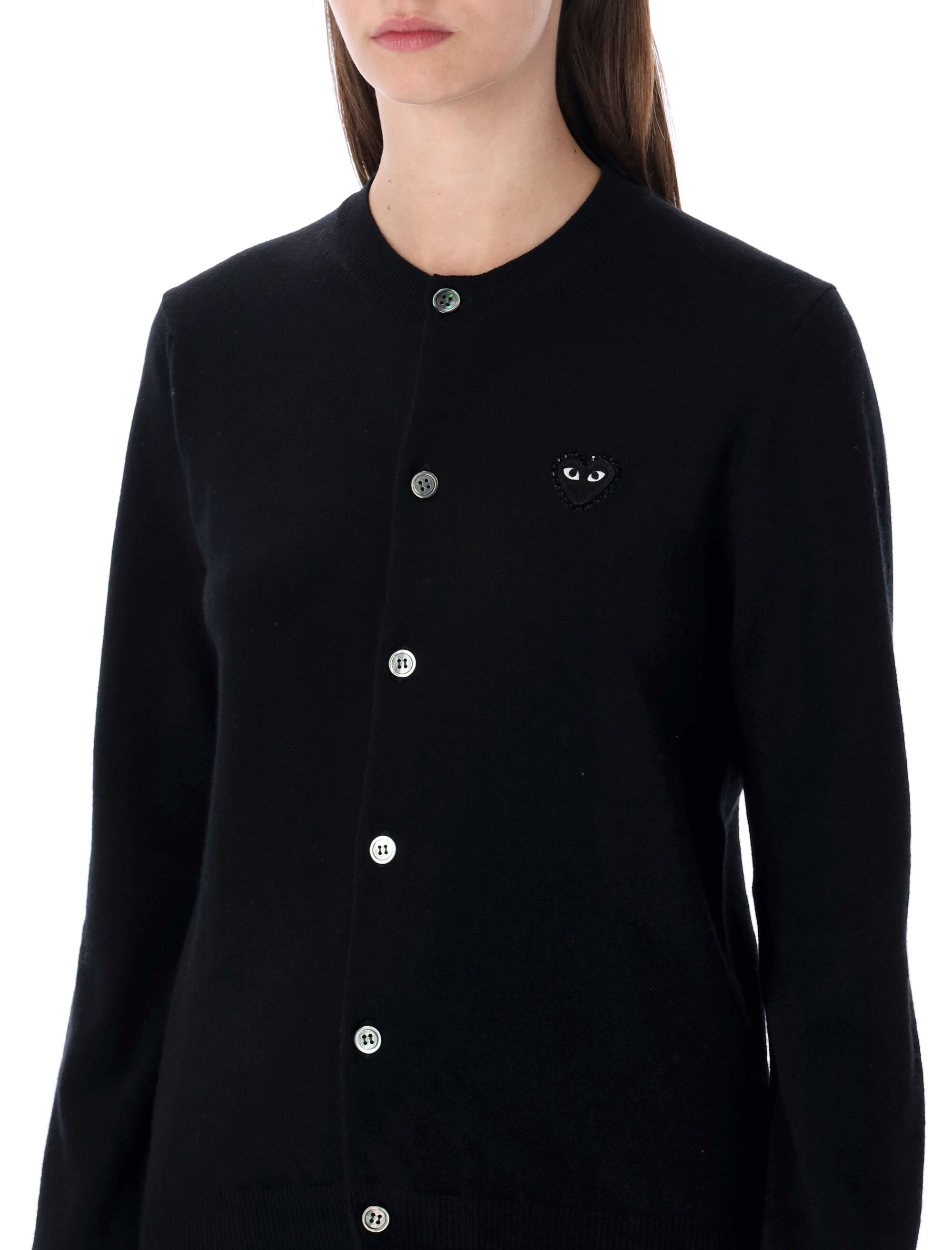 COMME DES GARCONS PLAY Sweaters Black AXN8050511 (PLAY Comme Des Garçons / ニット・セーター・カーディガン ) | PLAY Comme Des Garçons (プレイ コムデギャルソン)(2)