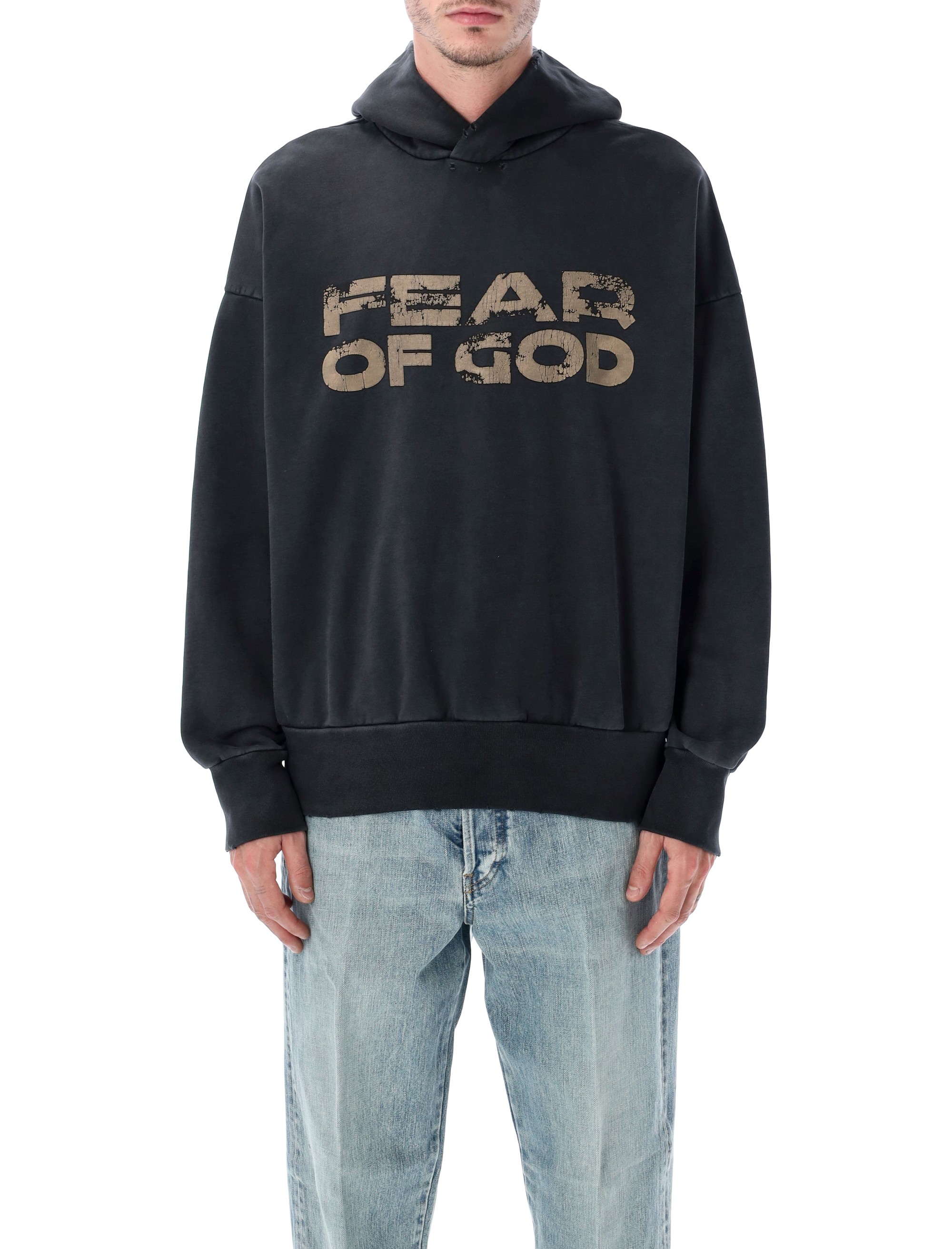 Fear of God Clothing.... Black FG25FW1212102BHFU001 (Fear of God / スウェット・フーディー ) | Fear of God (フィアオブゴッド)