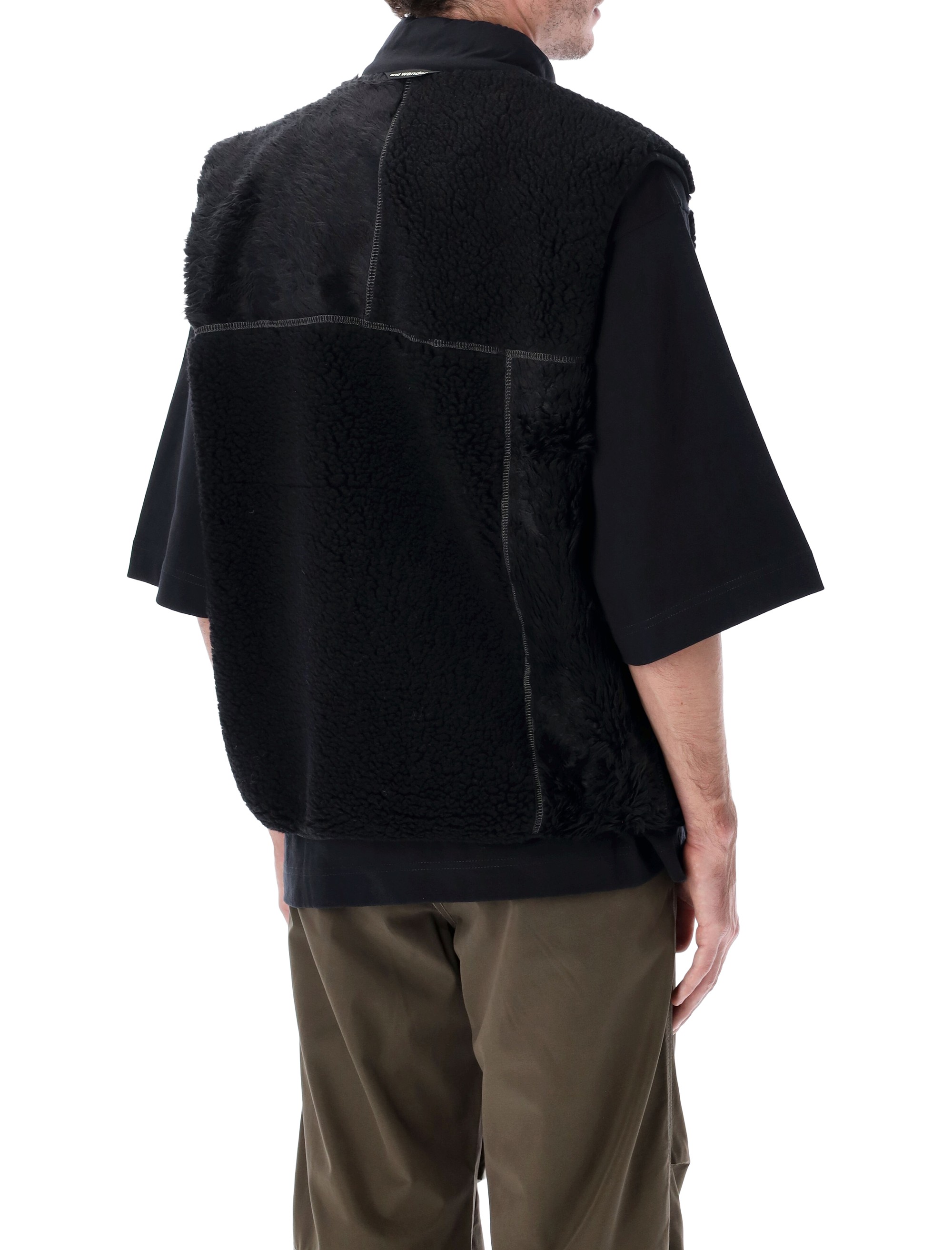 And Wander Jackets Black 5745281058010 (and wander / ベスト ) | and wander (アンドワンダー)(1)