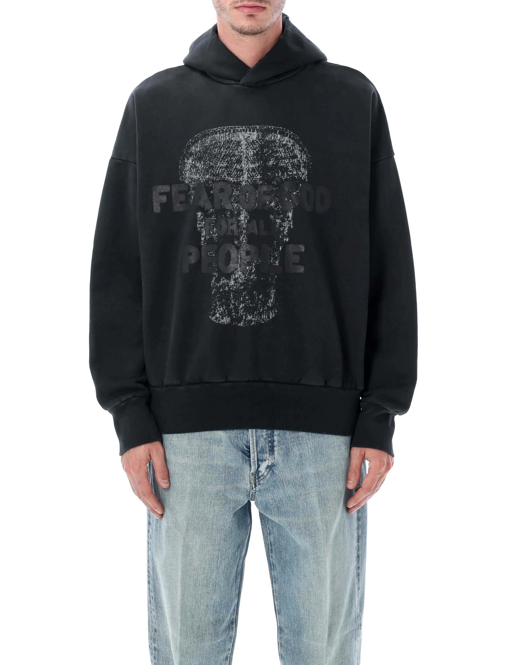 Fear of God Clothing.... Black FG25FW1212108BHFU001 (Fear of God / スウェット・フーディー ) | Fear of God (フィアオブゴッド)