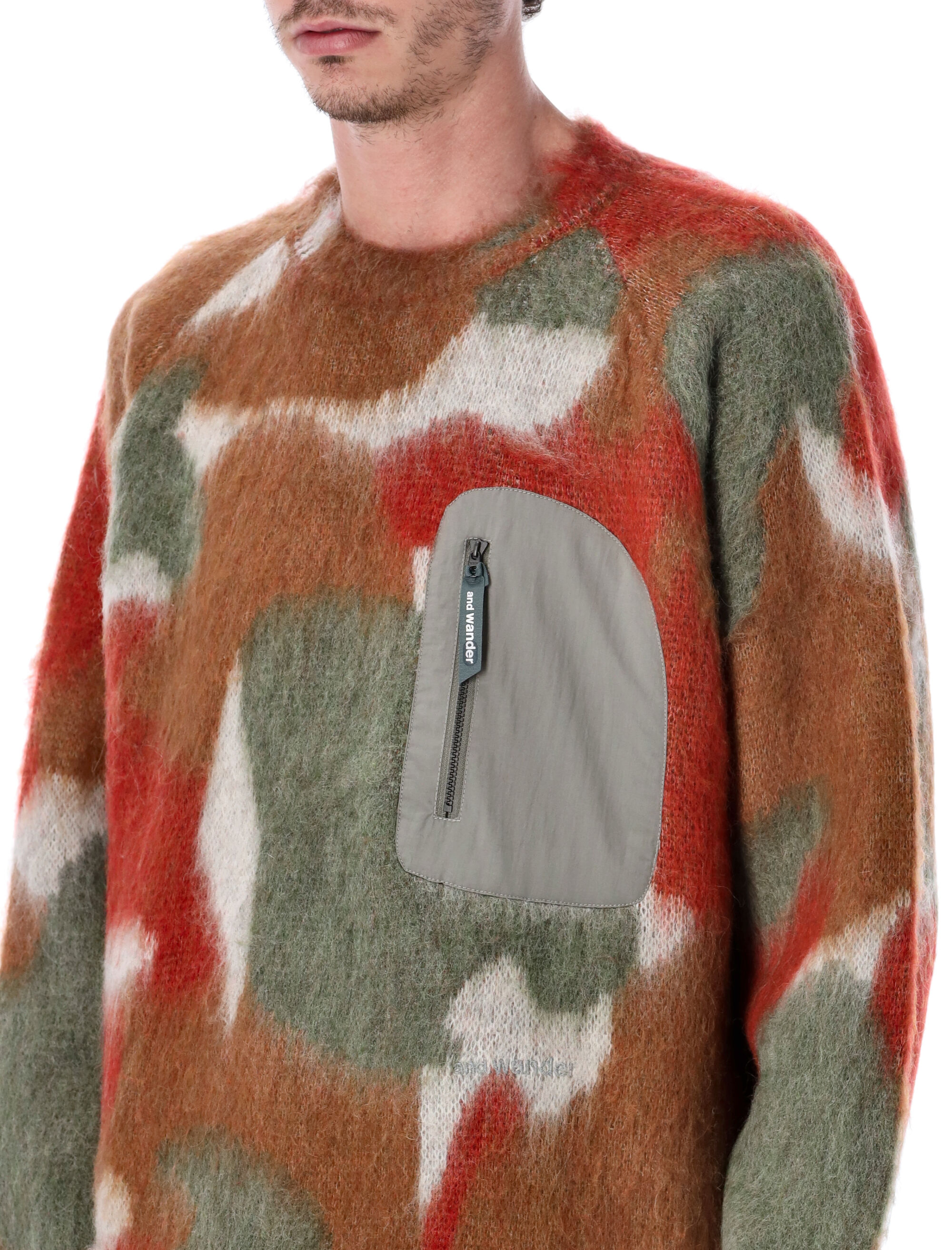 And Wander Sweaters 5745284064401 (and wander / ニット・セーター・カーディガン ) | and wander (アンドワンダー)(2)