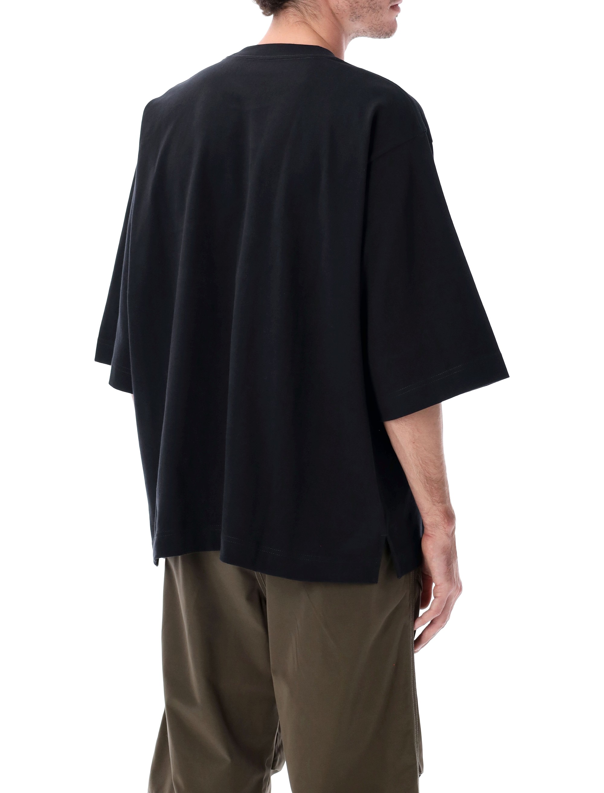 And Wander T-shirts and Polos Black 5745284083010 (and wander / Tシャツ・カットソー ) | and wander (アンドワンダー)(1)