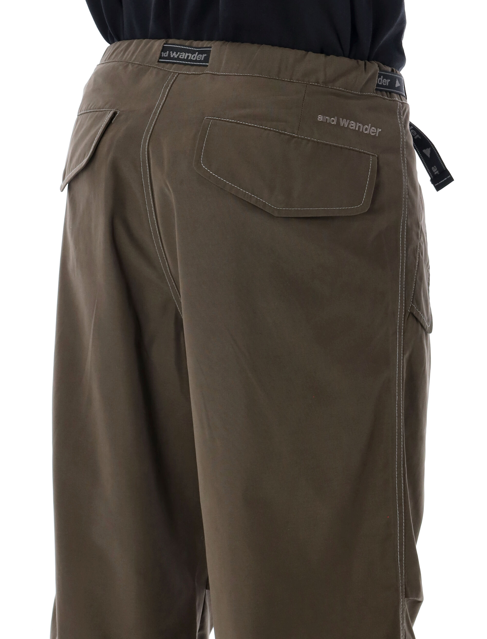 And Wander Trousers 5745282096182 (and wander / パンツ ) | and wander (アンドワンダー)(2)
