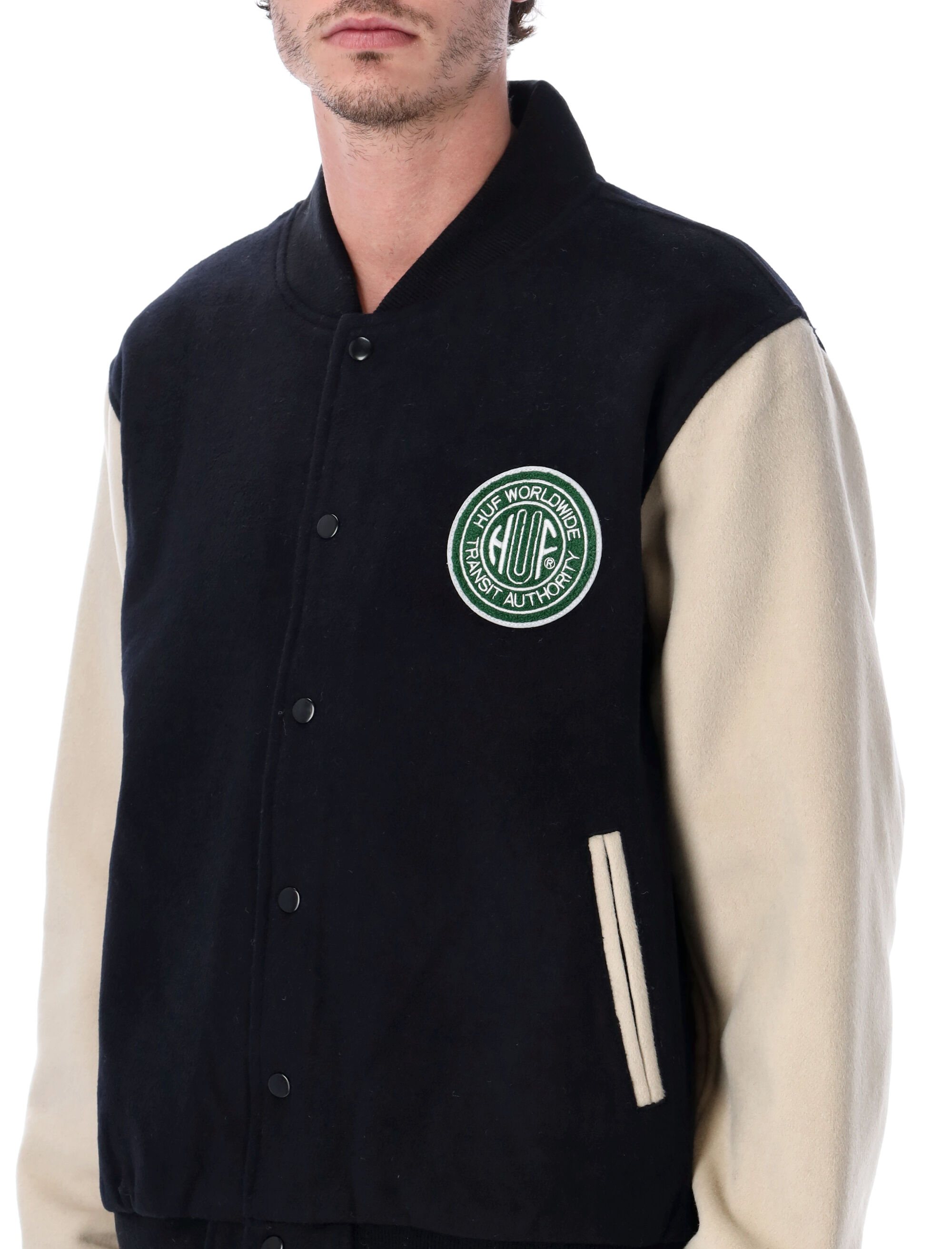 Huf Coats Blue JK00476NAVY (HUF / カジュアルジャケット ) | HUF (ハフ)(2)