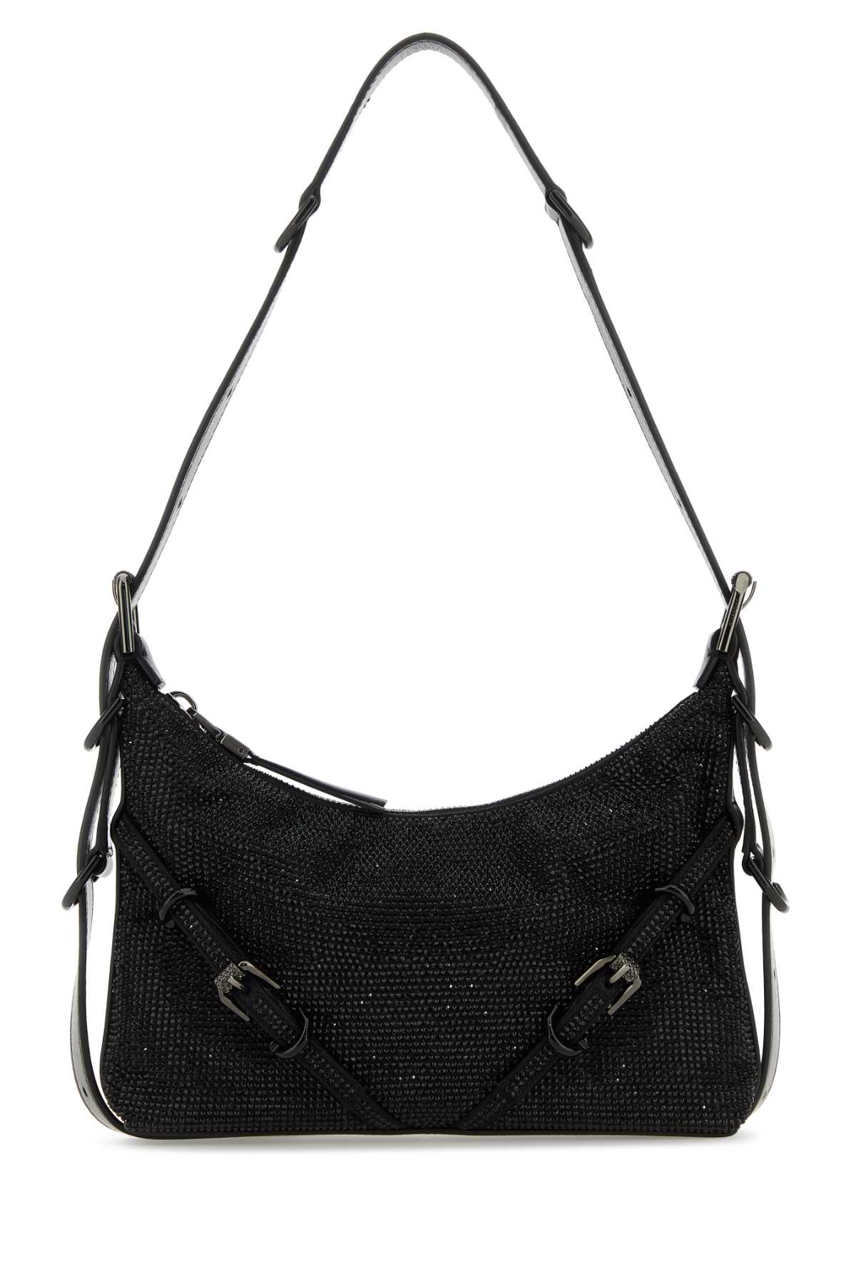 Black fabric mini Voyou shoulder bag BB50THB1TE001 (GIVENCHY / ハンドバッグ・ショルダーバッグ ) | GIVENCHY (ジバンシィ)