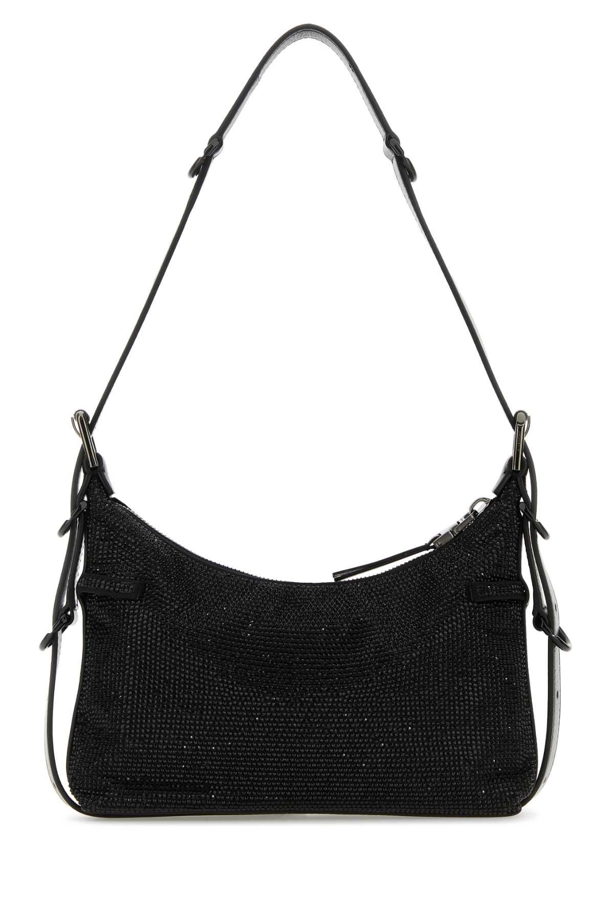 Black fabric mini Voyou shoulder bag BB50THB1TE001 (GIVENCHY / ハンドバッグ・ショルダーバッグ ) | GIVENCHY (ジバンシィ)(2)