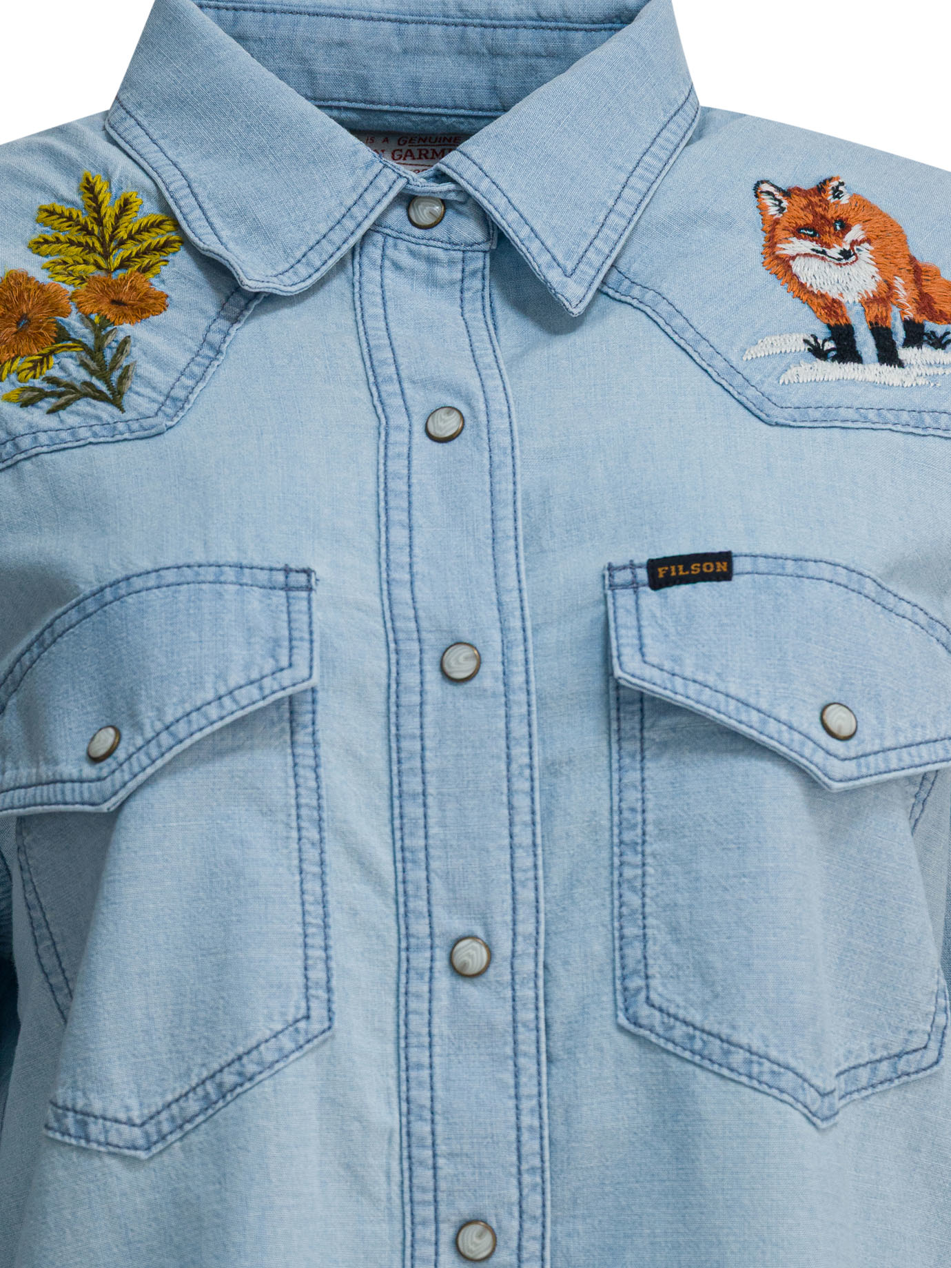 "Western" shirt FWCAM0010UT28193119 (FILSON / シャツ・ブラウス ) | FILSON (フィルソン)(2)