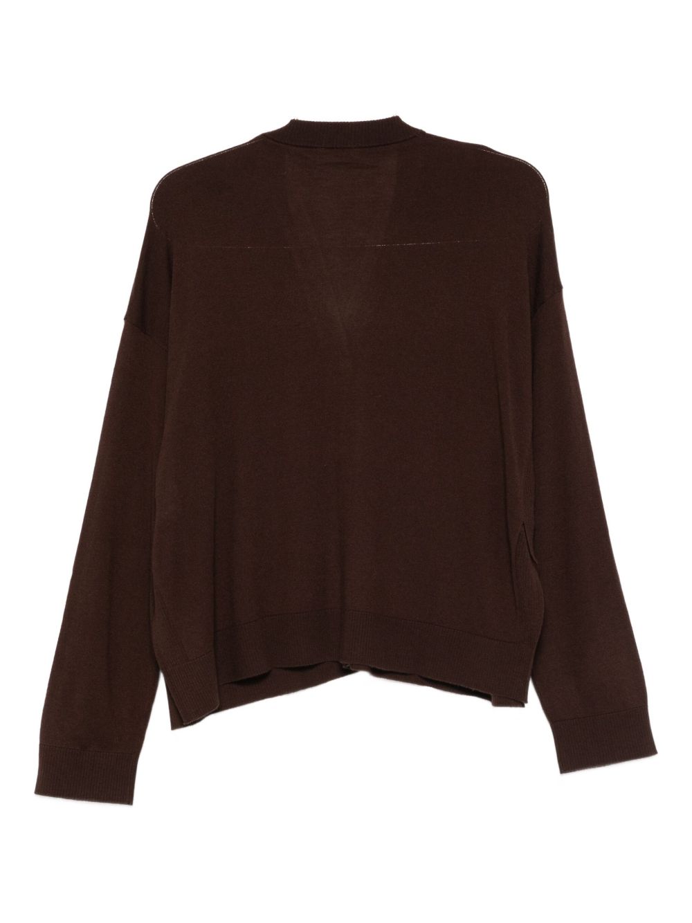 Liu Jo Sweaters Brown MF5374MA16R90915 (LIU•JO / ニット・セーター・カーディガン ) | LIU•JO (リュー・ジョー)(1)