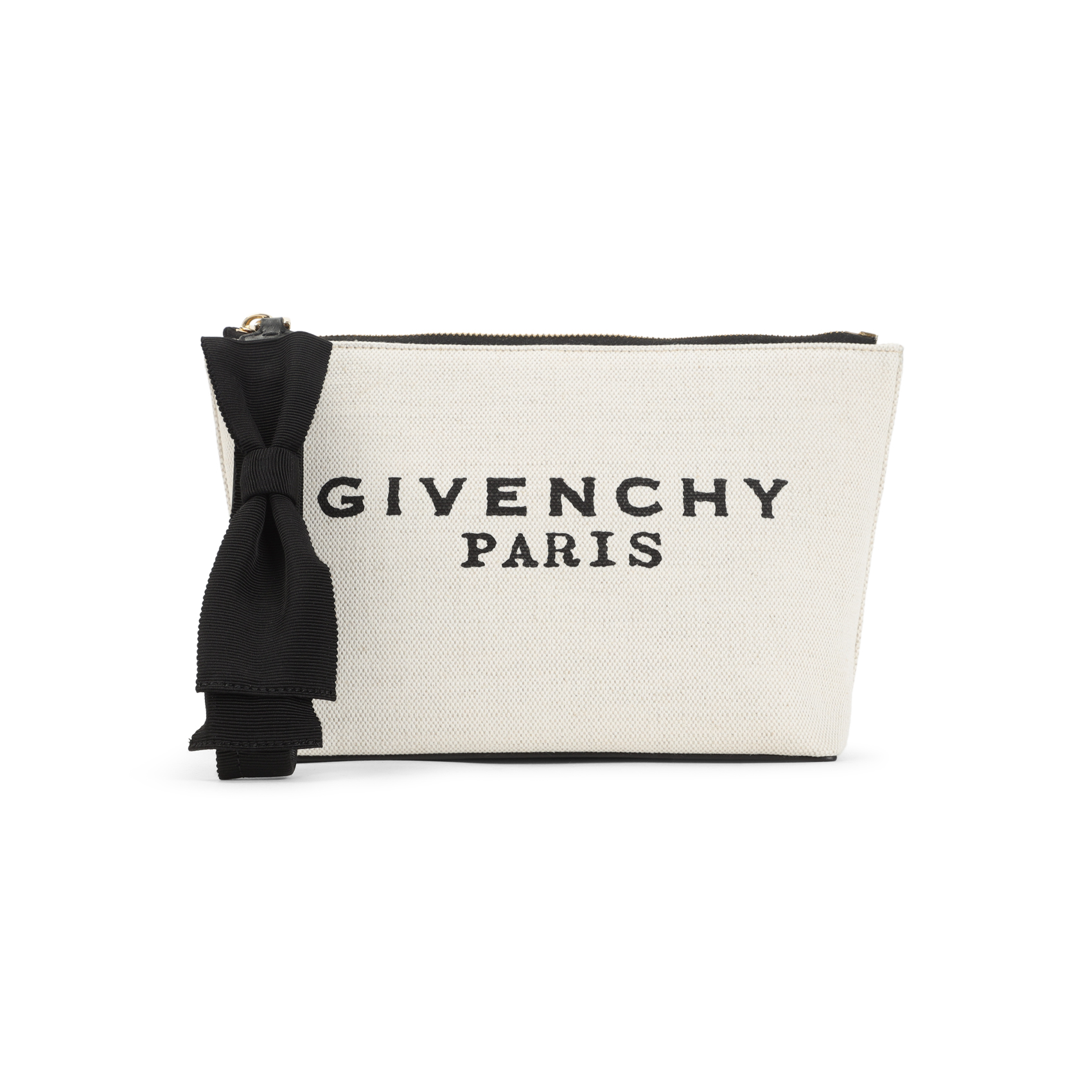 Ivory canvas pouch BB60PQB2C8255 (GIVENCHY / クラッチバッグ・ポーチ ) | GIVENCHY (ジバンシィ)