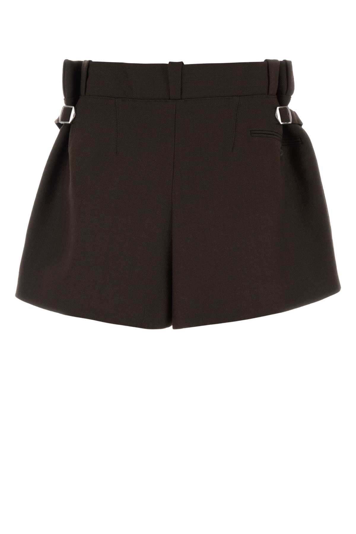 Brown wool shorts P273JGSOOO17YUF0192 (Prada / ショートパンツ ) | Prada (プラダ)(1)