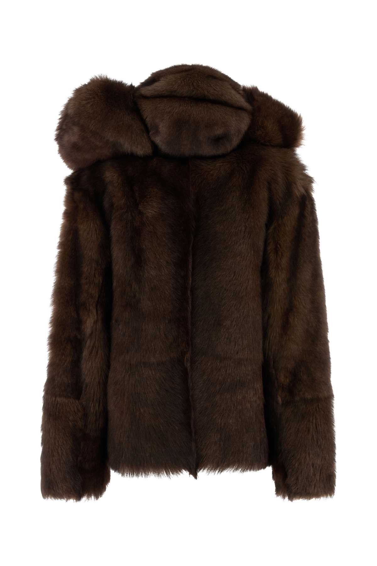 Brown fut 58A253SOOO15PFF0343 (Prada / レザー&ファージャケット・コート ) | Prada (プラダ)(1)