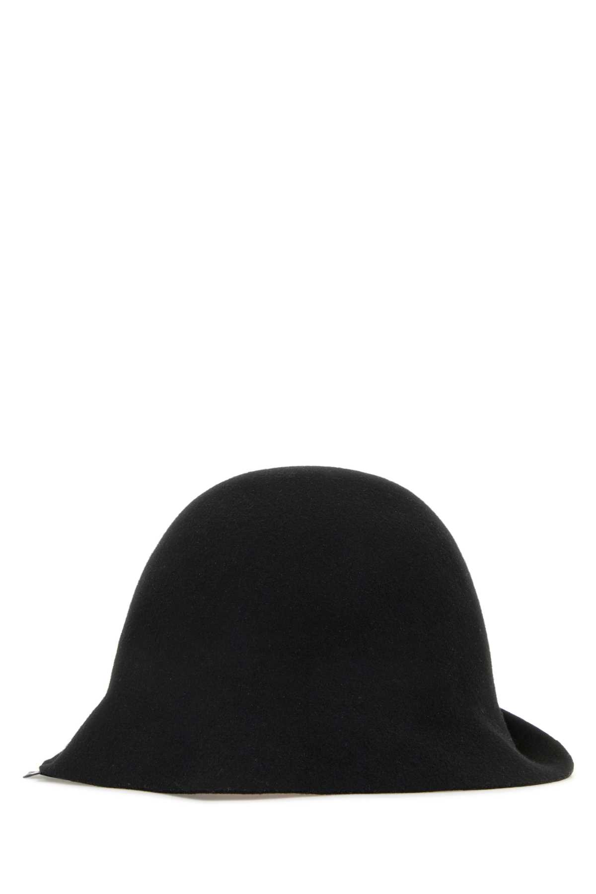 Black felt hat 5HC4252DUFF0002 (MIU MIU / 帽子 ) | MIU MIU (ミュウミュウ)(1)