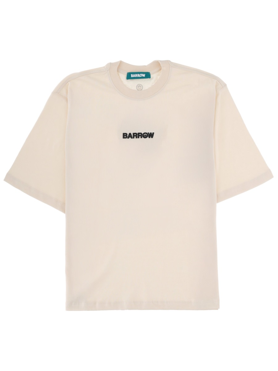 T-SHIRT WITH PRINT F5BWUATH049013 (BARROW / Tシャツ・カットソー ) | BARROW (バロウ)