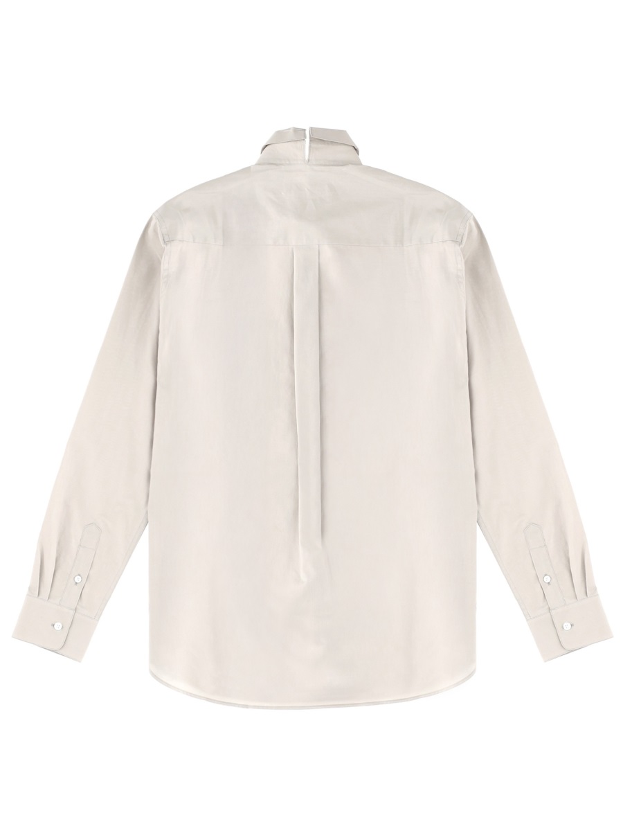 SHIRT WITH EMBROIDERED LOGO CUMU0364QSUTC19300N13 (Marni / シャツ・ブラウス ) | Marni (マルニ)(2)