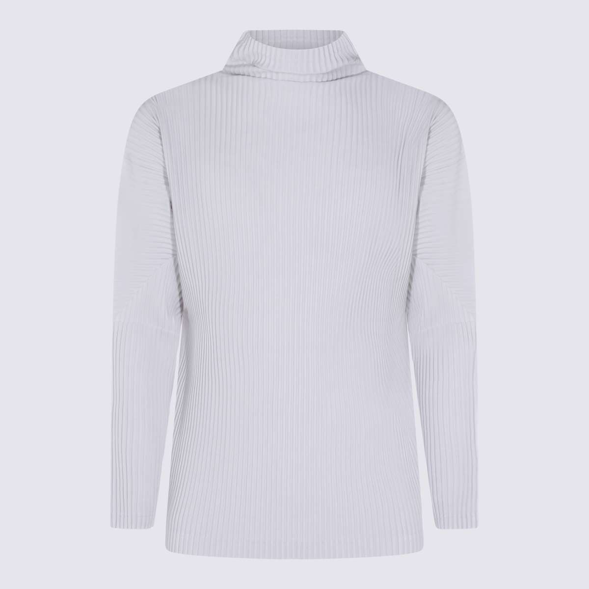HOMME PLISSE ISSEY MIYAKE Top Grey HP59JK52211 (HOMME PLISSÉ ISSEY MIYAKE / シャツ・ブラウス ) | HOMME PLISSÉ ISSEY MIYAKE (オムプリッセ イッセイ ミヤケ)