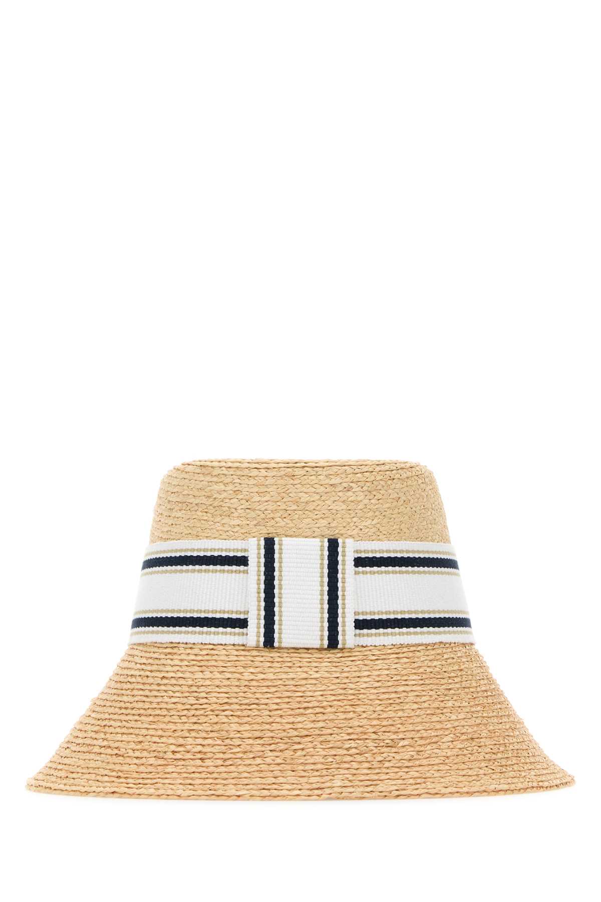 Raffia hat 5HC3422CQUF0N86 (MIU MIU / 帽子 ) | MIU MIU (ミュウミュウ)(2)