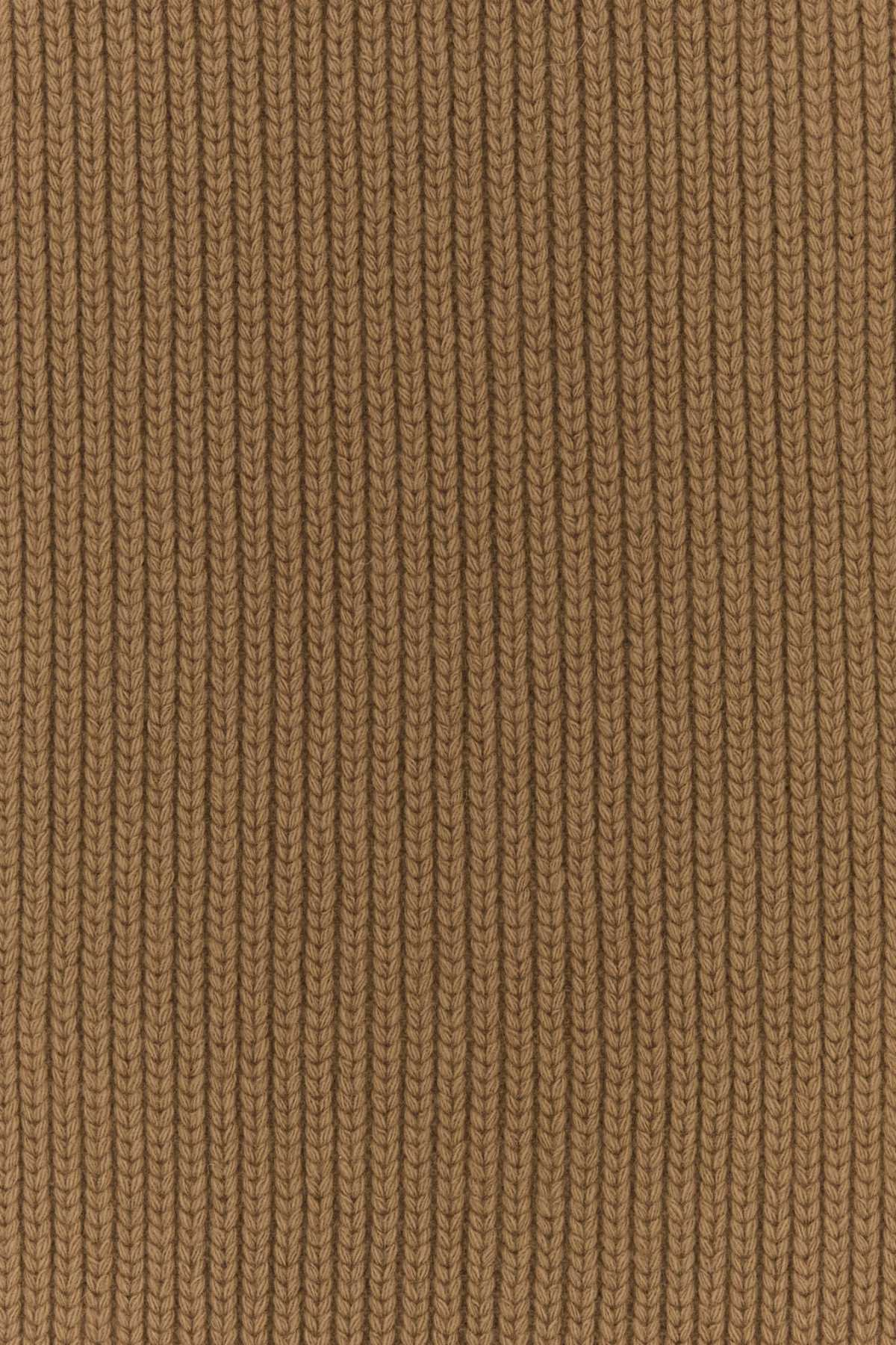 Camel wool blend scarf 5FS0482F8SF0040 (MIU MIU / スカーフ・マフラー ) | MIU MIU (ミュウミュウ)(2)