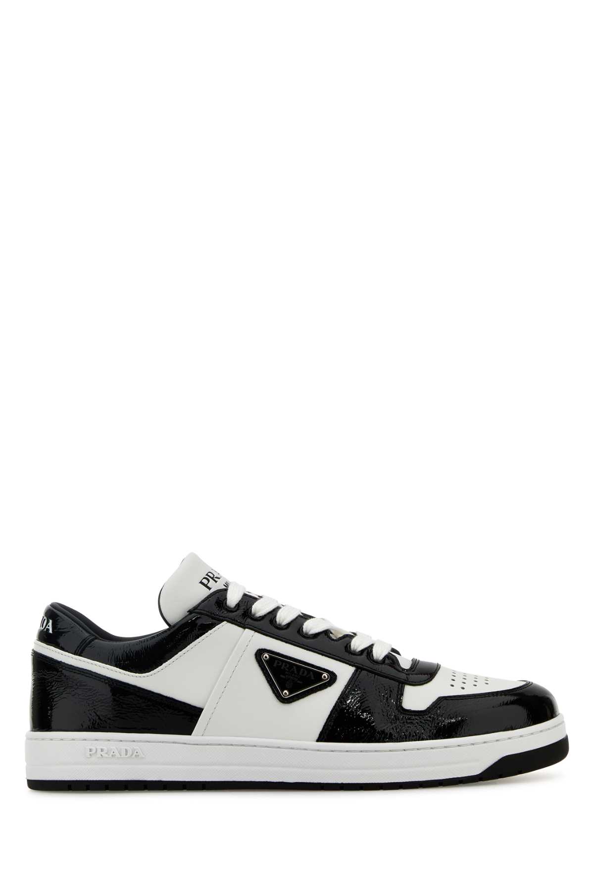 Two-tone leather Downtown sneakers 2EE364FD0013LQBF0964 (Prada / スニーカー ) | Prada (プラダ)