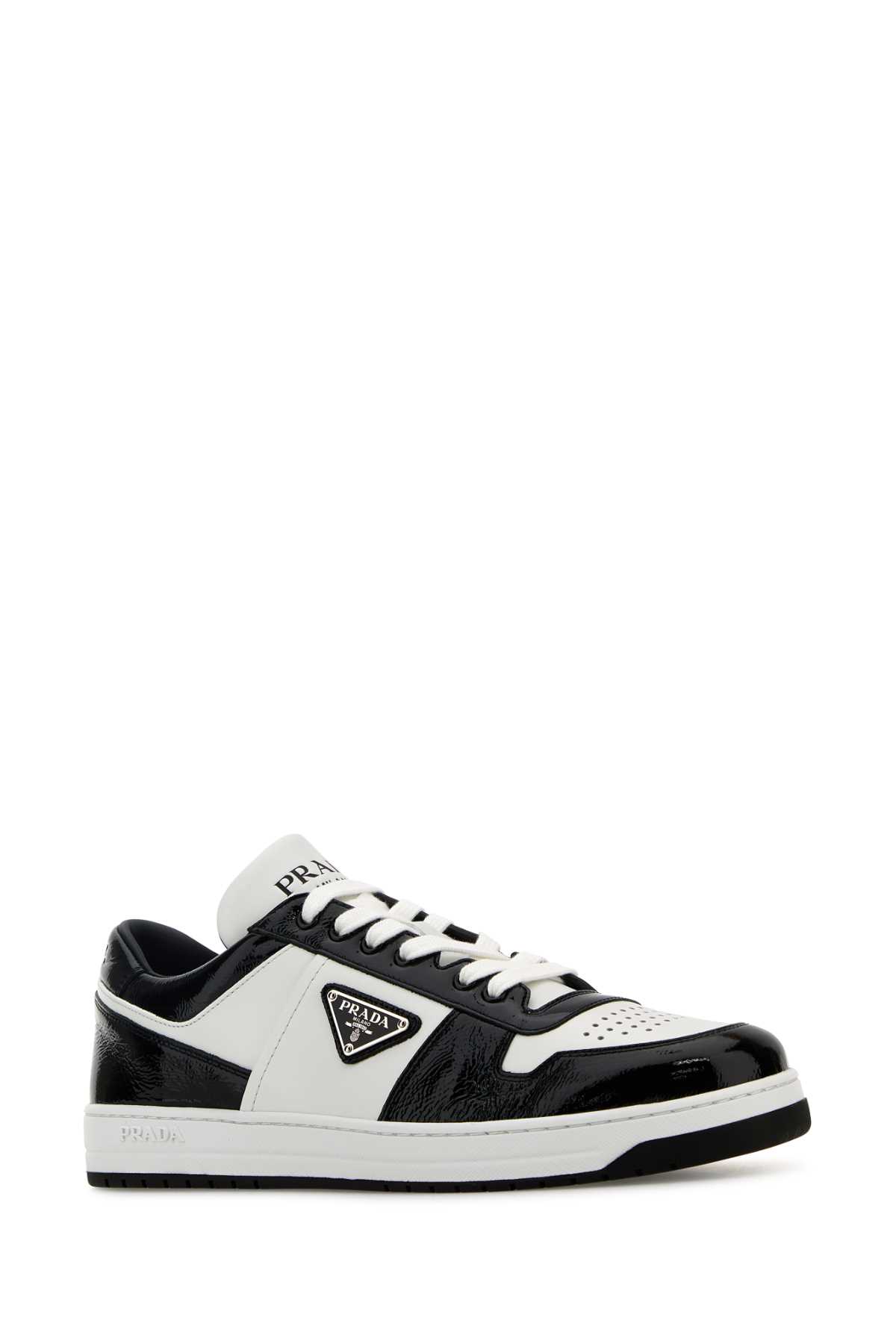 Two-tone leather Downtown sneakers 2EE364FD0013LQBF0964 (Prada / スニーカー ) | Prada (プラダ)(1)