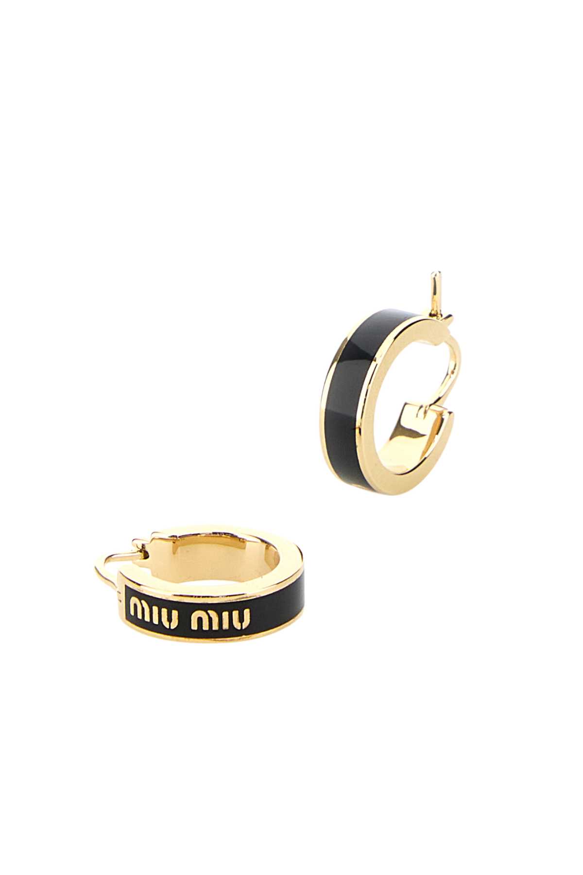 Gold metal earrings 5IO1032F6TF0002 (MIU MIU / その他アクセサリー ) | MIU MIU (ミュウミュウ)(1)