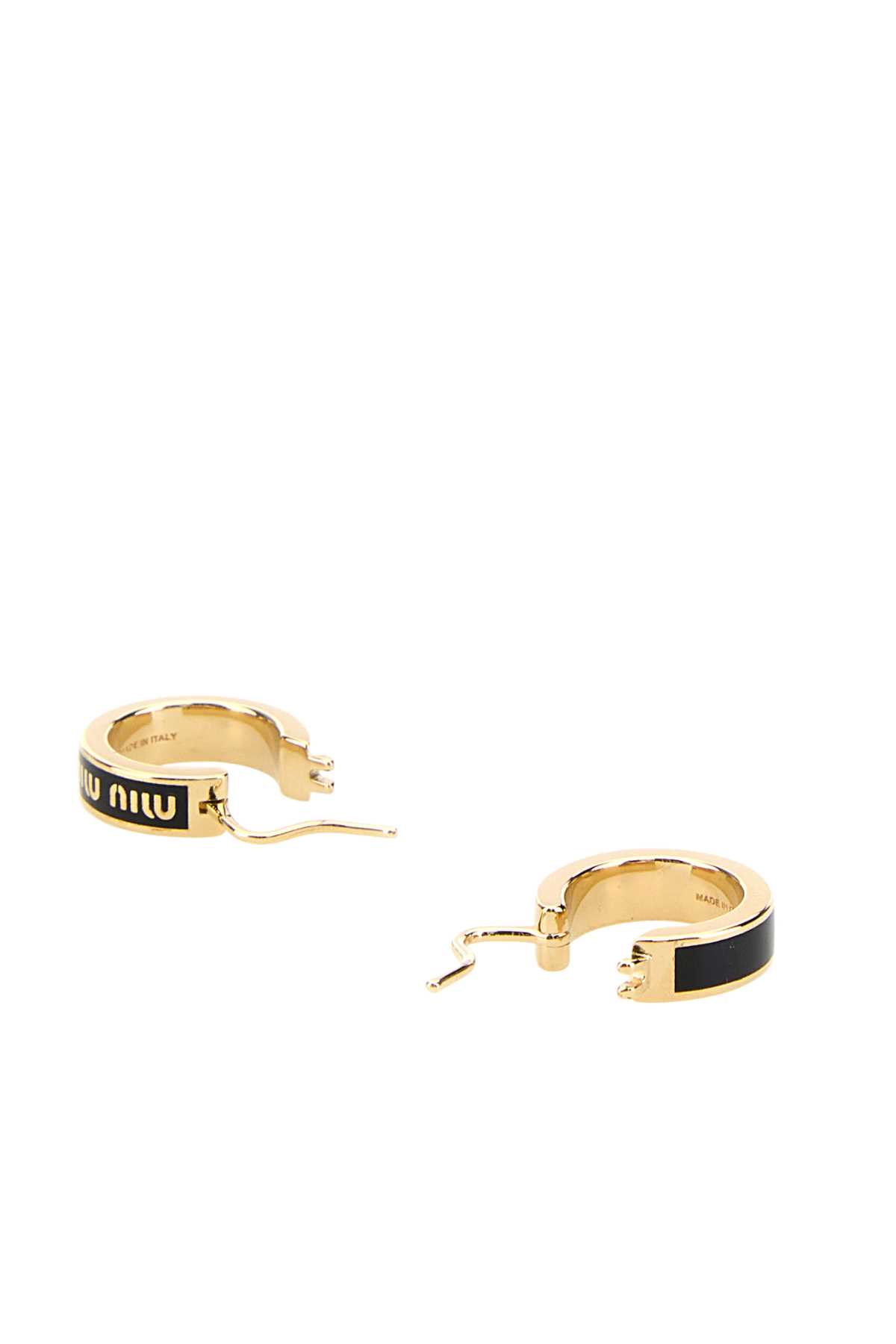 Gold metal earrings 5IO1032F6TF0002 (MIU MIU / その他アクセサリー ) | MIU MIU (ミュウミュウ)(2)