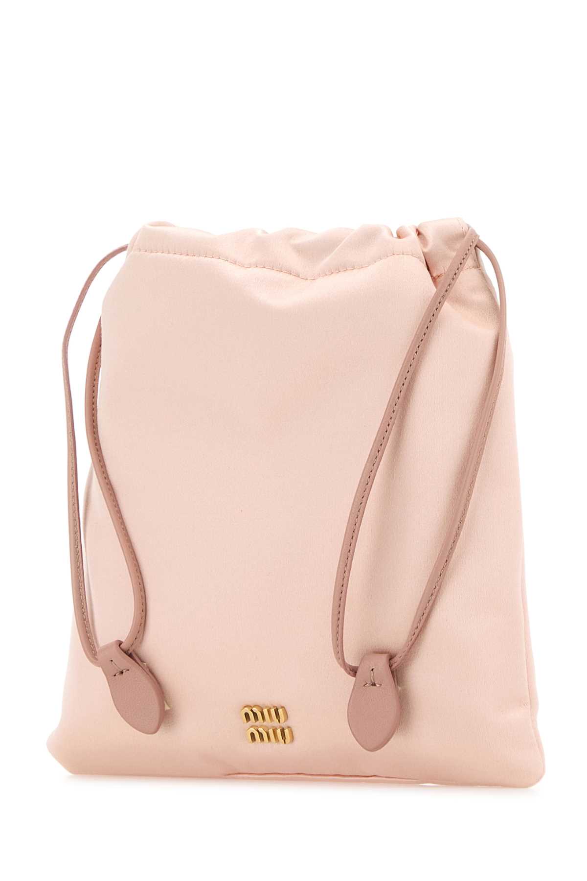 Powder pink satin pouch 5NG010049F0615 (MIU MIU / クラッチバッグ・ポーチ ) | MIU MIU (ミュウミュウ)(1)