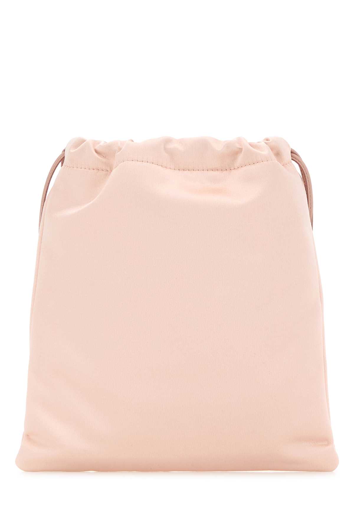 Powder pink satin pouch 5NG010049F0615 (MIU MIU / クラッチバッグ・ポーチ ) | MIU MIU (ミュウミュウ)(2)