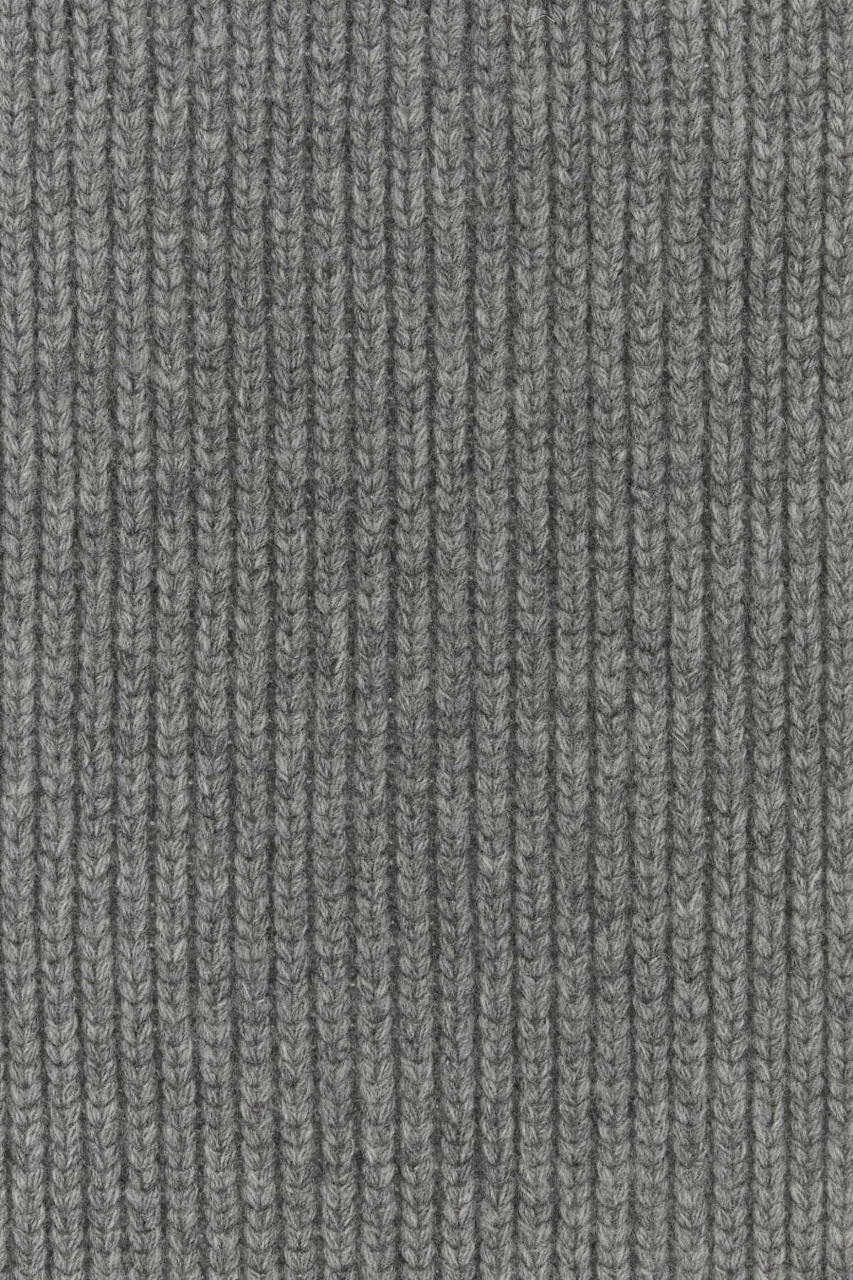 Grey wool blend scarf 5FS0482F8SF0031 (MIU MIU / スカーフ・マフラー ) | MIU MIU (ミュウミュウ)(2)