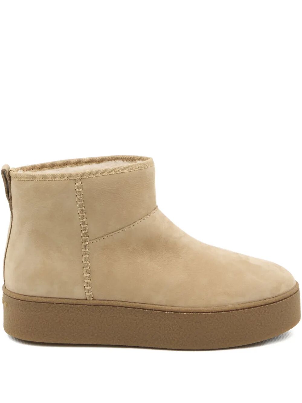 SHEARLING AND SUEDE BOOTS HXW6980FT506RNC808 (HOGAN / ブーツ ) | HOGAN (ホーガン)