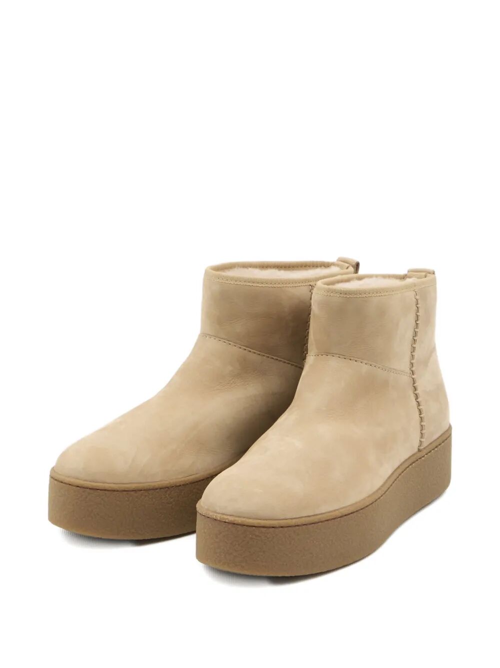 SHEARLING AND SUEDE BOOTS HXW6980FT506RNC808 (HOGAN / ブーツ ) | HOGAN (ホーガン)(1)