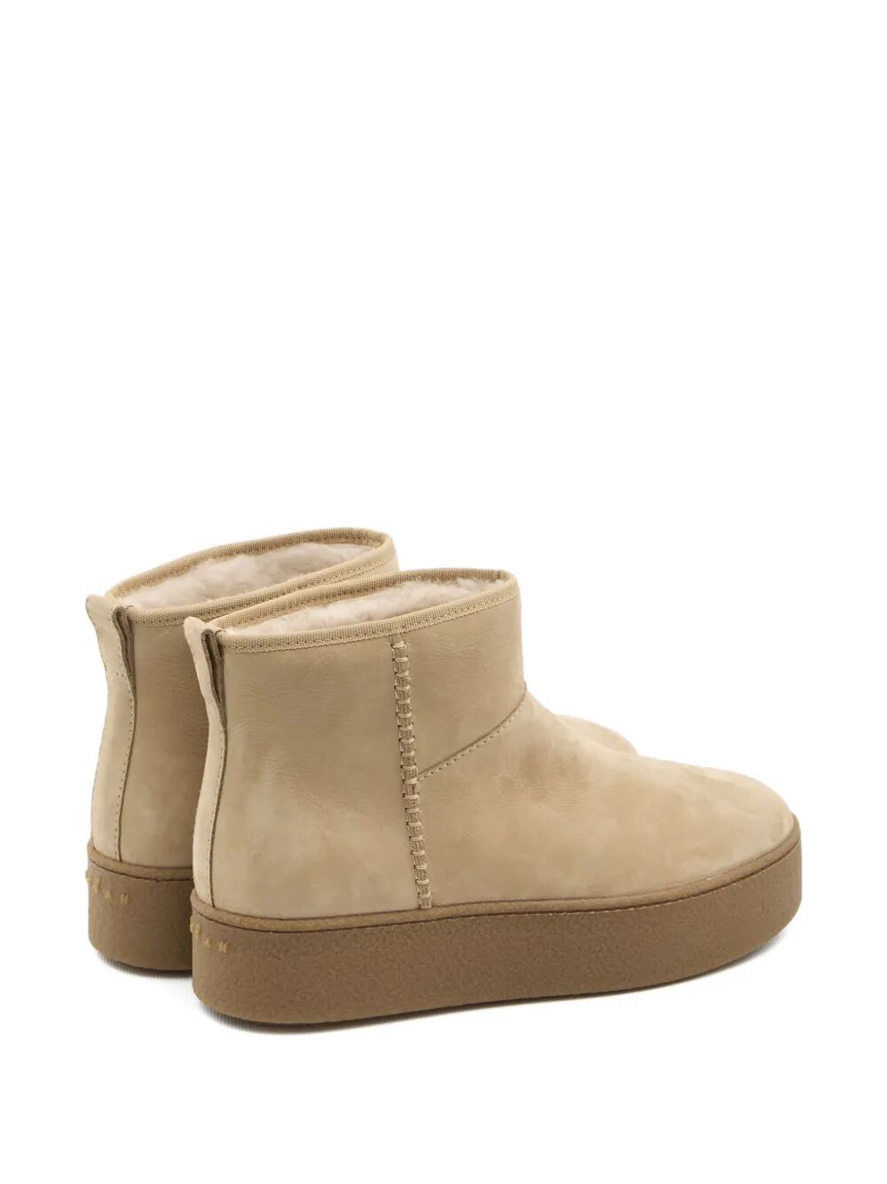 SHEARLING AND SUEDE BOOTS HXW6980FT506RNC808 (HOGAN / ブーツ ) | HOGAN (ホーガン)(2)