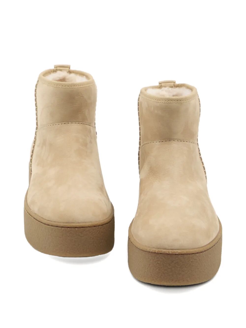 SHEARLING AND SUEDE BOOTS HXW6980FT506RNC808 (HOGAN / ブーツ ) | HOGAN (ホーガン)(4)
