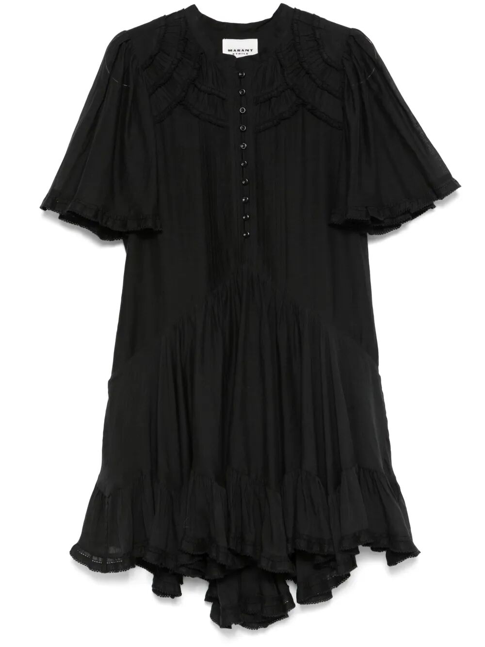 CELYANA DRESS RO0827FAB3J04E01BK (Isabel Marant Étoile / ワンピース・ドレス・オールインワン ) | Isabel Marant Étoile (イザベル マラン エトワール)