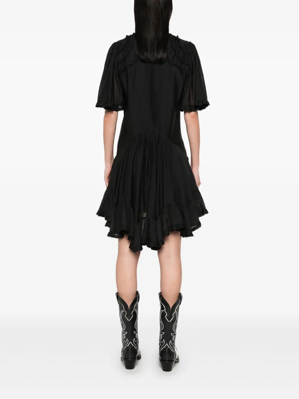CELYANA DRESS RO0827FAB3J04E01BK (Isabel Marant Étoile / ワンピース・ドレス・オールインワン ) | Isabel Marant Étoile (イザベル マラン エトワール)(2)