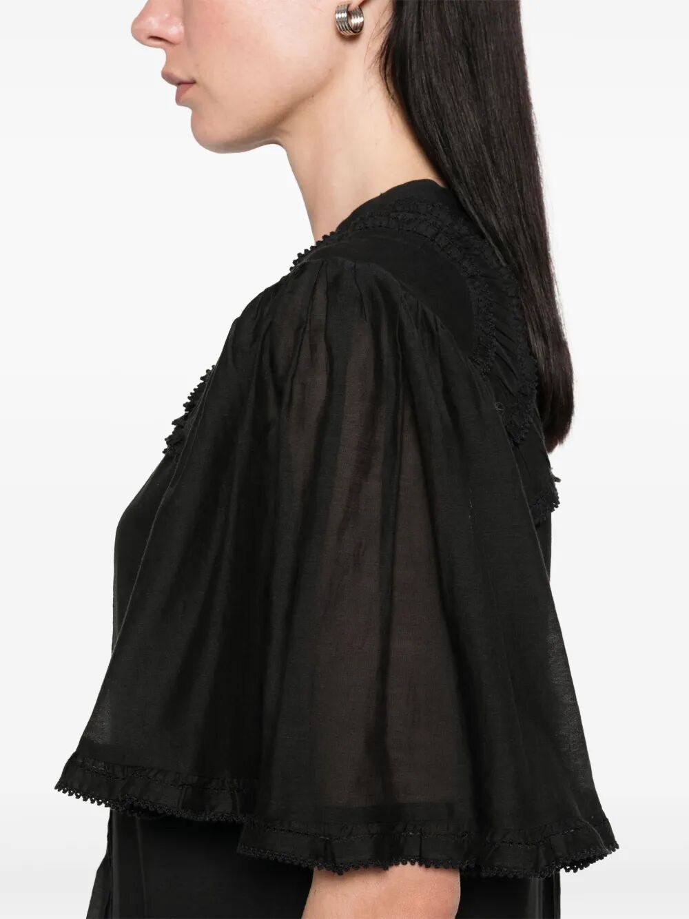 CELYANA DRESS RO0827FAB3J04E01BK (Isabel Marant Étoile / ワンピース・ドレス・オールインワン ) | Isabel Marant Étoile (イザベル マラン エトワール)(3)