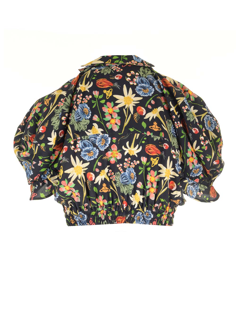 crop top "Folk Flower" 1501005NW00O0O335 (Vivienne Westwood / シャツ・ブラウス ) | Vivienne Westwood (ヴィヴィアン・ウェストウッド)(5)