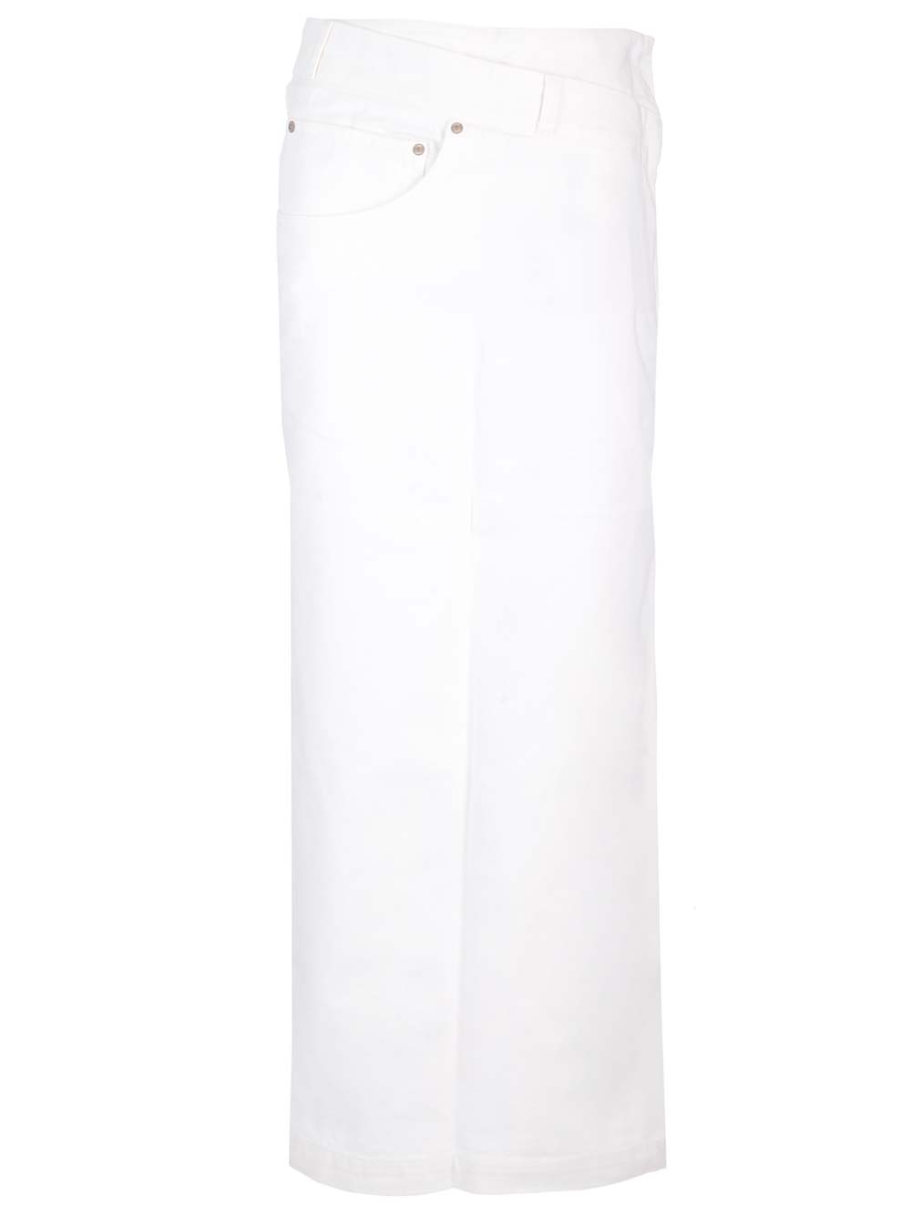 Denim asymmetrical shirt S359Y1EX022100 (LOEWE / スカート ) | LOEWE (ロエベ)