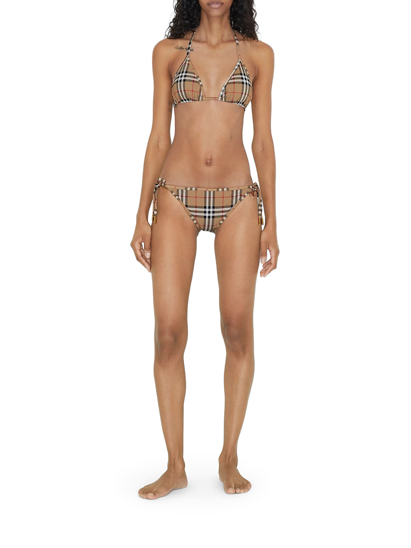 VINTAGE CHECK TRIANGLE BIKINI 8009008A5145 (Burberry / スイムウェア ) | Burberry (バーバリー)(1)