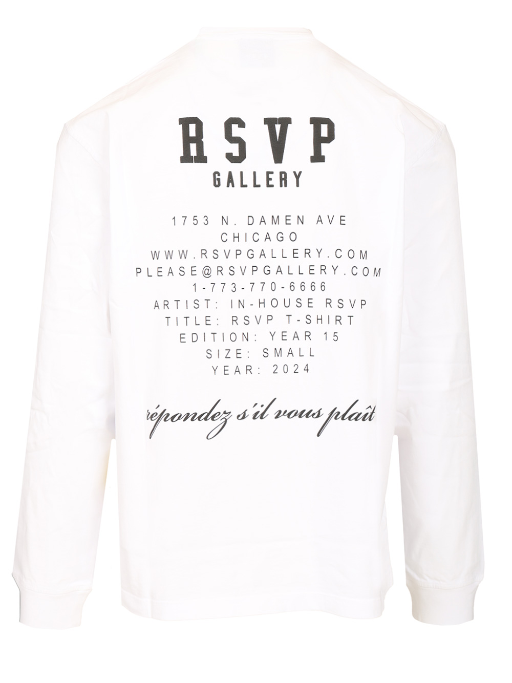 "RSVP Gallery" sweatshirt A10221521GLRWTBLK (AGOLDE / Tシャツ・カットソー ) | AGOLDE (エーゴールドイー)(1)