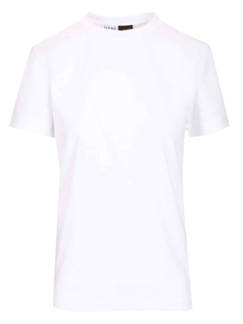 Cotton lace-up T-shirt S616Y22X722100 (LOEWE / Tシャツ・カットソー ) | LOEWE (ロエベ)