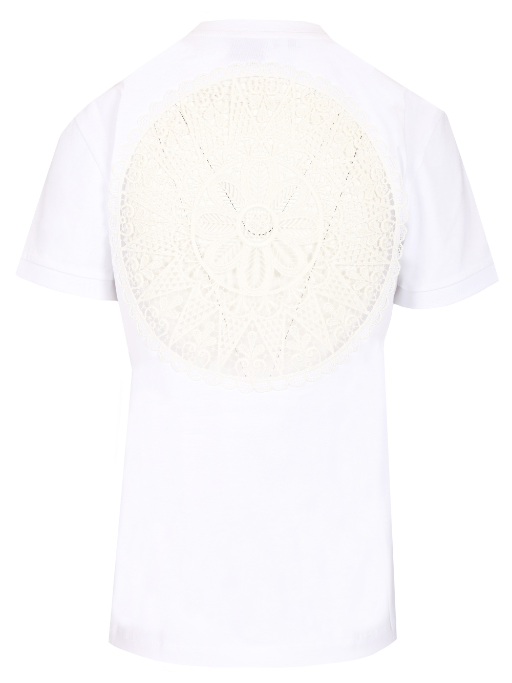 Cotton lace-up T-shirt S616Y22X722100 (LOEWE / Tシャツ・カットソー ) | LOEWE (ロエベ)(1)