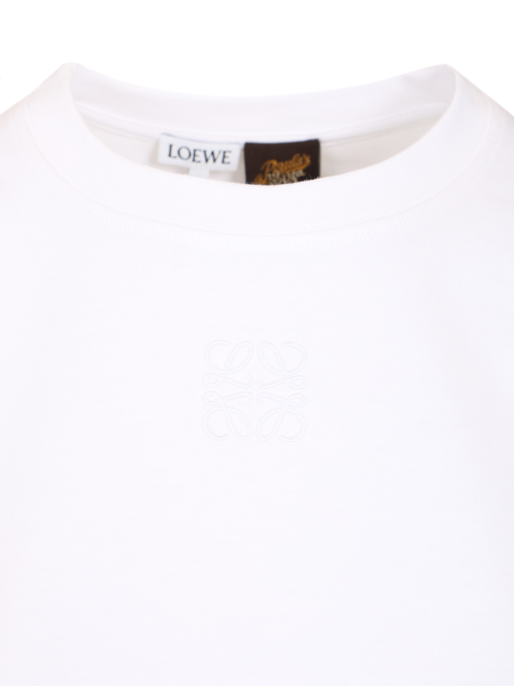 Cotton lace-up T-shirt S616Y22X722100 (LOEWE / Tシャツ・カットソー ) | LOEWE (ロエベ)(2)