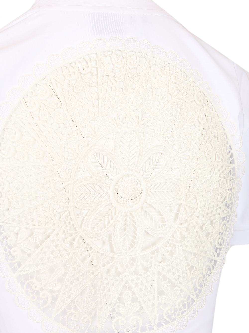 Cotton lace-up T-shirt S616Y22X722100 (LOEWE / Tシャツ・カットソー ) | LOEWE (ロエベ)(3)