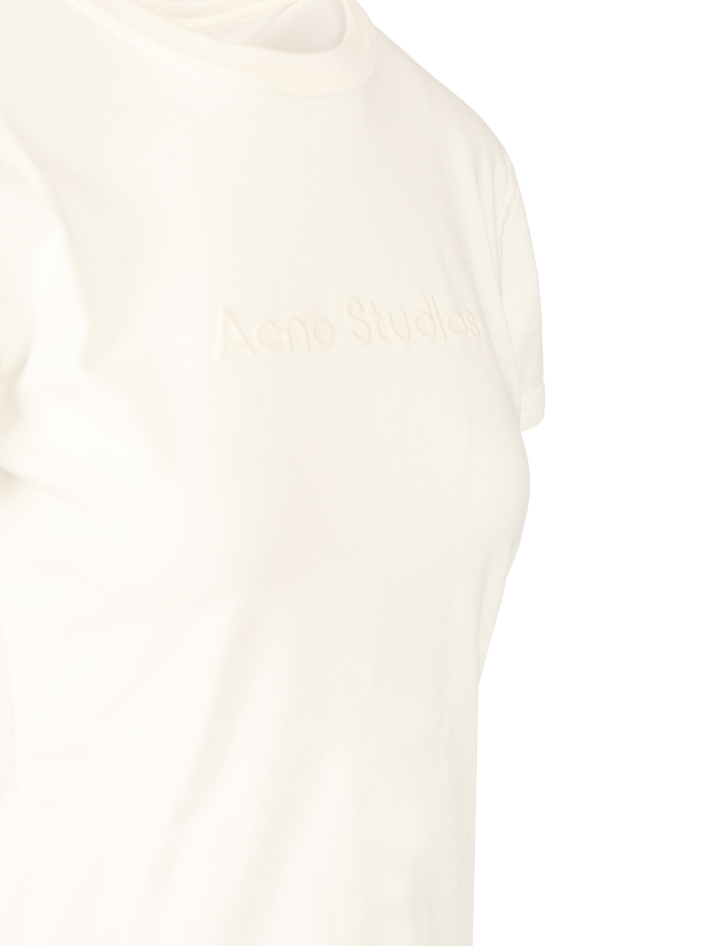 Organic cotton T-shirt AL0469AEH (Acne Studios / Tシャツ・カットソー ) | Acne Studios (アクネ ストゥディオズ)(2)